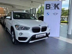 Weiss Gebraucht 2018 BMW X1 Sport Line SUV | 26.250 € (Etwas zu teuer)