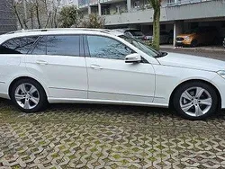 Weiß Gebraucht 2011 Mercedes E220 Avantgarde Limousine | 9.950 € (Fairer Preis)