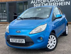 Blau Gebraucht 2009 Ford Ka Titanium Kleinwagen | 3.950 € (Etwas zu teuer)