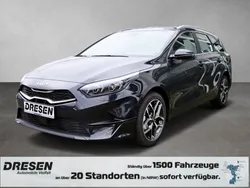 Schwarz Gebraucht 2024 Kia Ceed Sportswagon Spirit Kombi | 30.980 € (Fairer Preis)