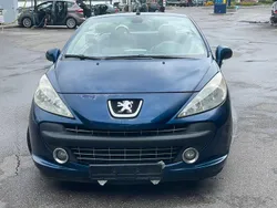 Blau Gebraucht 2007 Peugeot 207 CC Sport Cabrio | 3.150 € (Fairer Preis)