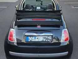 Schwarz Gebraucht 2015 Fiat 500C Cabrio | 9.999 € (Fairer Preis)