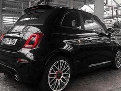 Schwarz Gebraucht 2022 Abarth 595C Cabrio | 18.700 € (Fairer Preis)