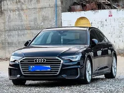Blau Gebraucht 2018 Audi A6 S-Line Limousine | 34.500 € (Fairer Preis)