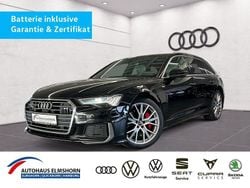 Mythosschwarz metallic Gebraucht 2020 Audi A6 S-Line Kombi | 33.350 € (Guter Preis)