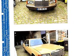 Gelb Gebraucht 1986 Mercedes 260 SE Limousine | 8.300 €