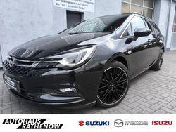 Schwarz Gebraucht 2016 Opel Astra Dynamic Kombi | 11.490 € (Fairer Preis)