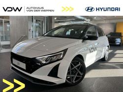 Atlas white phantom black Gebraucht 2024 Hyundai i20 Prime Limousine | 24.690 € (Teuer)