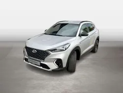 Silber Gebraucht 2020 Hyundai Tucson N Line SUV | 23.444 € (Guter Preis)