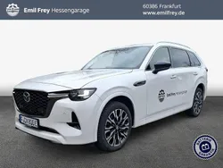 Weiss Gebraucht 2024 Mazda CX-80 Homura-Line SUV | 49.950 € (Fairer Preis)