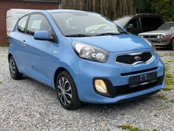 Aliceblau Gebraucht 2013 Kia Picanto 2 Kleinwagen | 2.990 € (Superpreis)