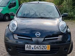 Schwarz Gebraucht 2007 Nissan Micra City Kleinwagen | 1.800 € (Fairer Preis)