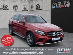 Hyazinthrot metalliclack Gebraucht 2019 Mercedes GLC250 AMG line SUV | 29.950 € (Fairer Preis)