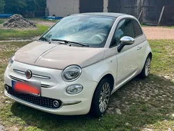 Beige Gebraucht 2017 Fiat 500 Anniversary Cabrio | 8.400 € (Etwas zu teuer)
