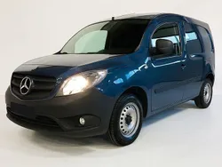 Blau Gebraucht 2019 Mercedes Citan 112 Van / Kleinbus | 10.900 € (Superpreis)