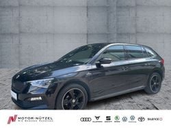 Schwarz Gebraucht 2022 Skoda Scala Monte Carlo Kleinwagen | 17.450 € (Guter Preis)