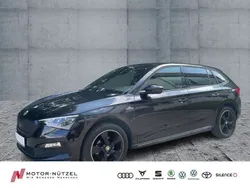 Schwarz Gebraucht 2022 Skoda Scala Monte Carlo Kleinwagen | 17.920 € (Guter Preis)
