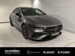 Lack mountaingrau Gebraucht 2024 Mercedes CLA220 AMG Limousine | 41.450 € (Fairer Preis)