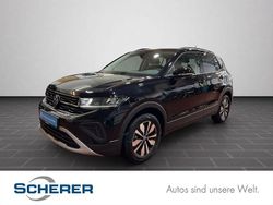Deep black perleffekt (metallic) Gebraucht 2025 VW T-Cross Goal SUV | 26.500 € (Superpreis)