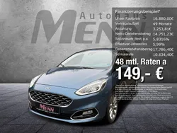 Blau Gebraucht 2020 Ford Fiesta Vignale Kleinwagen | 16.880 € (Fairer Preis)