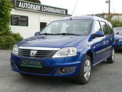 Blau Gebraucht 2009 Dacia Logan MCV Lauréate Kombi | 4.990 € (Teuer)