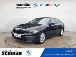 Schwarz Gebraucht 2018 BMW 520 Limousine | 16.790 € (Superpreis)