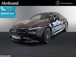 Metalliclack graphitgrau Gebraucht 2024 Mercedes CLE200 AMG Coupé | 52.440 € (Fairer Preis)