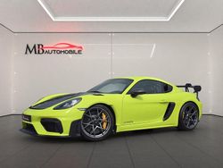 Grün Gebraucht 2023 Porsche Cayman GT4 Coupé | 169.950 € (Fairer Preis)