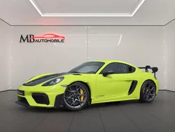 Grün Gebraucht 2023 Porsche Cayman GT4 Coupé | 179.950 € (Teuer)
