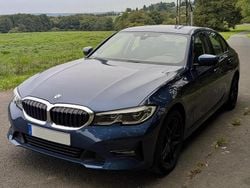 Blau Gebraucht 2022 BMW 320 Advantage Limousine | 29.499 € (Guter Preis)