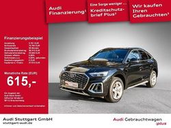 Mythosschwarz metallic Gebraucht 2021 Audi Q5 Sportback S-Line SUV | 37.610 € (Etwas zu teuer)