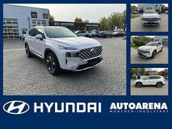 Glacier white / mic Gebraucht 2022 Hyundai Santa Fe Prime SUV | 29.975 € (Guter Preis)
