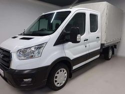 Frostweiß Gebraucht 2020 Ford Transit Van / Kleinbus | 24.990 € (Etwas zu teuer)