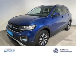 Blau Gebraucht 2023 VW T-Cross Move SUV | 23.990 € (Fairer Preis)