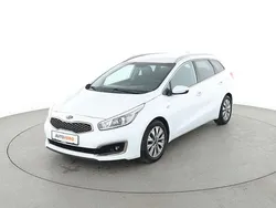 Weiß Gebraucht 2018 Kia Ceed DREAM-TEAM Edition Kombi | 12.450 € (Fairer Preis)