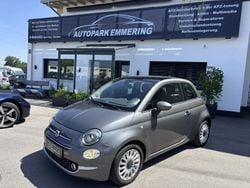 Grau Gebraucht 2016 Fiat 500 Lounge Kleinwagen | 6.987 € (Fairer Preis)