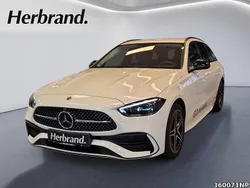 Polarweiß Gebraucht 2023 Mercedes C300e Kombi | 44.900 € (Etwas zu teuer)