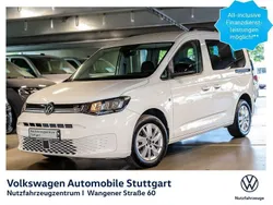 Candyweiß Gebraucht 2023 VW Caddy Life Van / Kleinbus | 27.990 € (Fairer Preis)