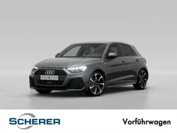 Chronosgrau metallic Gebraucht 2025 Audi A1 S-Line Kleinwagen | 35.680 € (Teuer)
