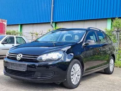 Schwarz Gebraucht 2011 VW Golf VI Trendline Kombi | 4.200 € (Guter Preis)