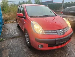 Rot Gebraucht 2007 Nissan Note Van / Kleinbus | 1.600 € (Fairer Preis)