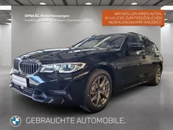 Schwarz Gebraucht 2022 BMW 330e Sport Line Kombi | 29.440 € (Guter Preis)