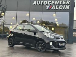 Mythosschwarz Gebraucht 2017 Kia Picanto Spirit Kleinwagen | 8.290 € (Guter Preis)