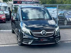 Schwarz Gebraucht 2020 Mercedes V250 AMG Van / Kleinbus | 36.900 € (Superpreis)