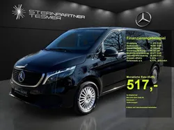 Schwarz obsidianschwarz metall Gebraucht 2023 Mercedes EQV300 Van / Kleinbus | 45.900 € (Guter Preis)