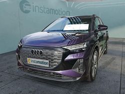 Violett Gebraucht 2024 Audi Q4 e-tron SUV | 56.049 €