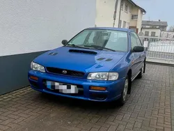 Blau Gebraucht 2000 Subaru Impreza Limousine | 7.850 €