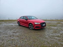 Rot Gebraucht 2017 Audi A3 Sport Limousine | 19.900 € (Etwas zu teuer)