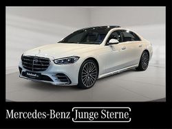 Manufaktur lack manufaktur opalithweiss bright Gebraucht 2024 Mercedes S580 AMG Limousine | 120.890 € (Superpreis)