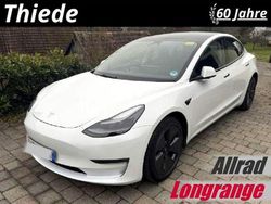 Pearl white multicoat Gebraucht 2022 Tesla Model 3 Limousine | 28.700 € (Guter Preis)